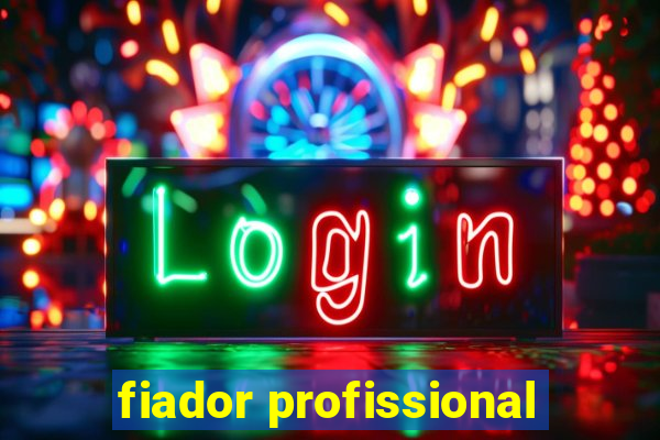 fiador profissional